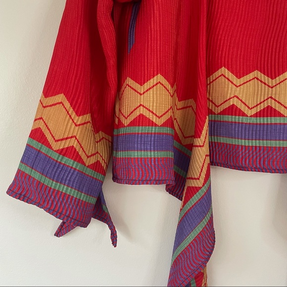 Beautiful silk kimono - Picture 6 of 8